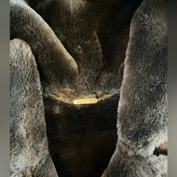 Vintage Fleet Street Leather Mid-Length Coat - Picture 5 of 12